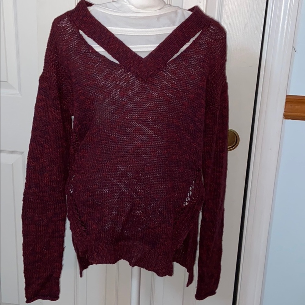 Cute knit sweater